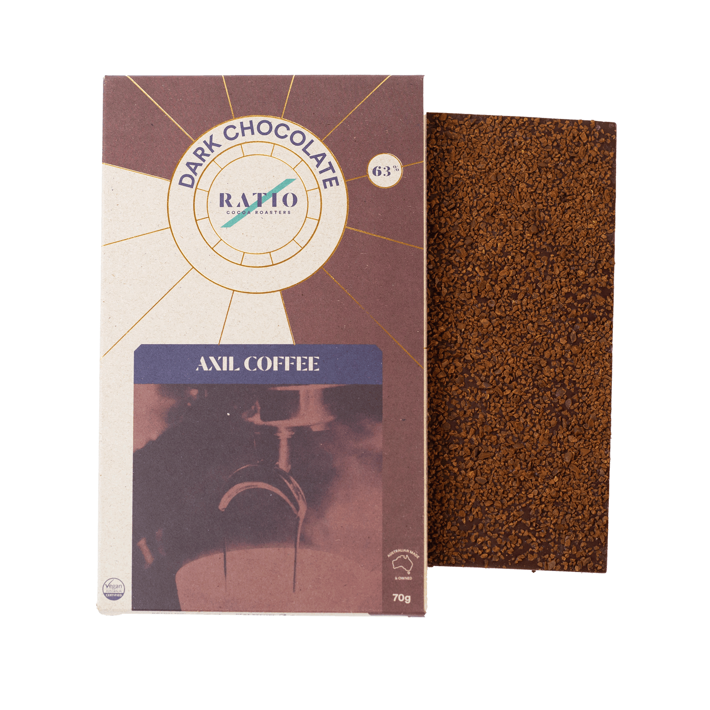 63% Dark Blend Axil Coffee