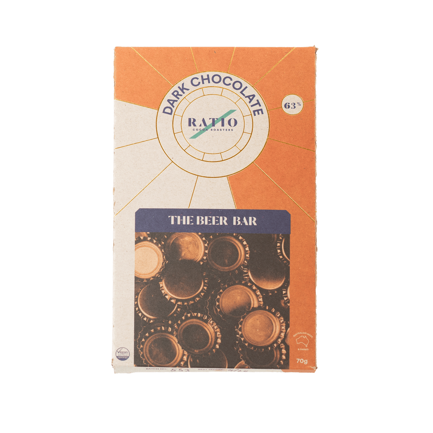 63% Dark Blend The Beer Bar