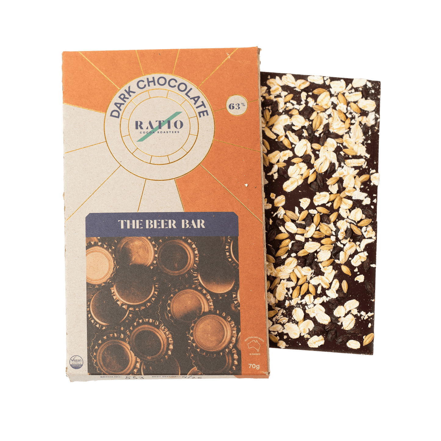 63% Dark Blend The Beer Bar