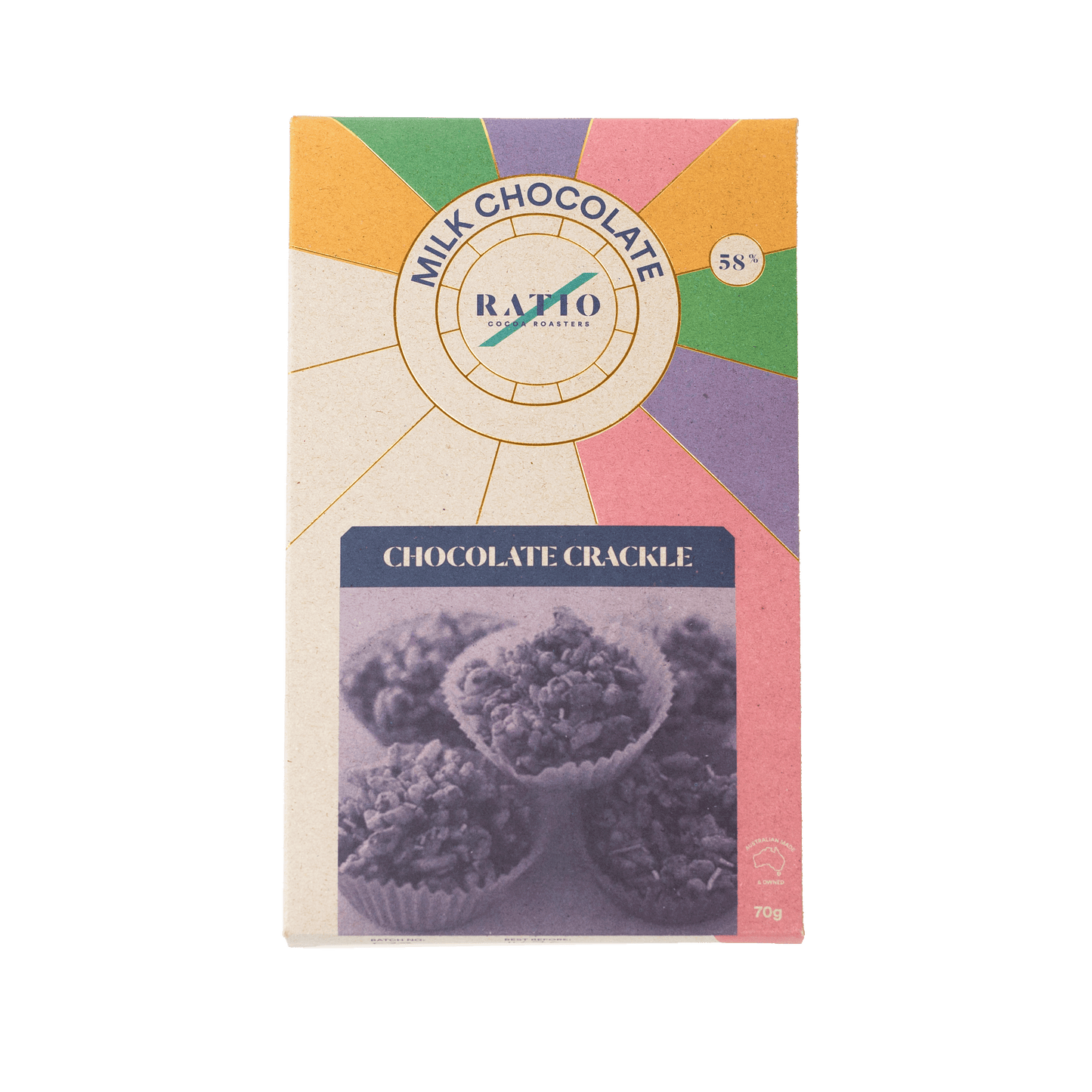 58% Milk Crackle