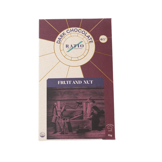 63% Dark Fruit & Nut