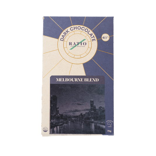 63% Dark Blend Melbourne Bar - City