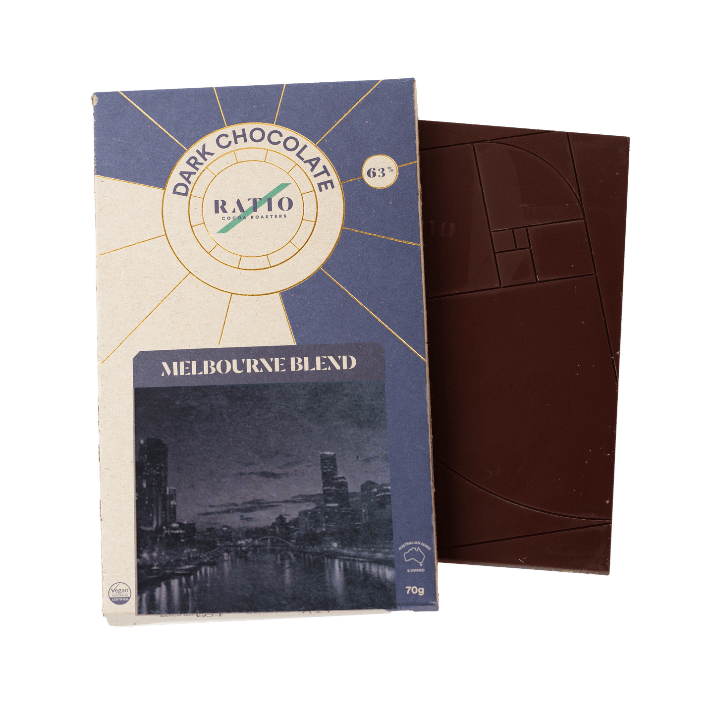 63% Dark Blend Melbourne Bar - City