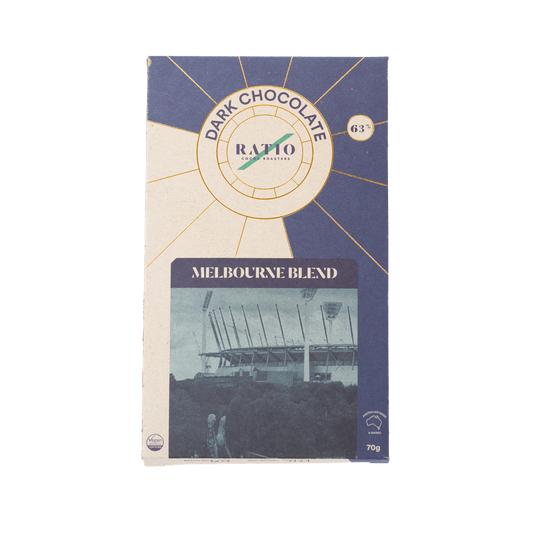 63% Dark Blend Melbourne Bar - MCG