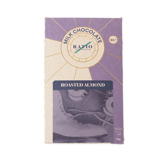 58% Milk Roasted Almonds