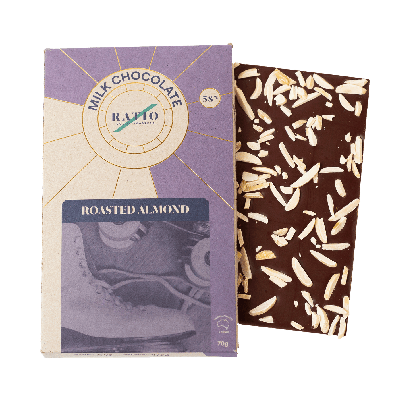 58% Milk Roasted Almonds
