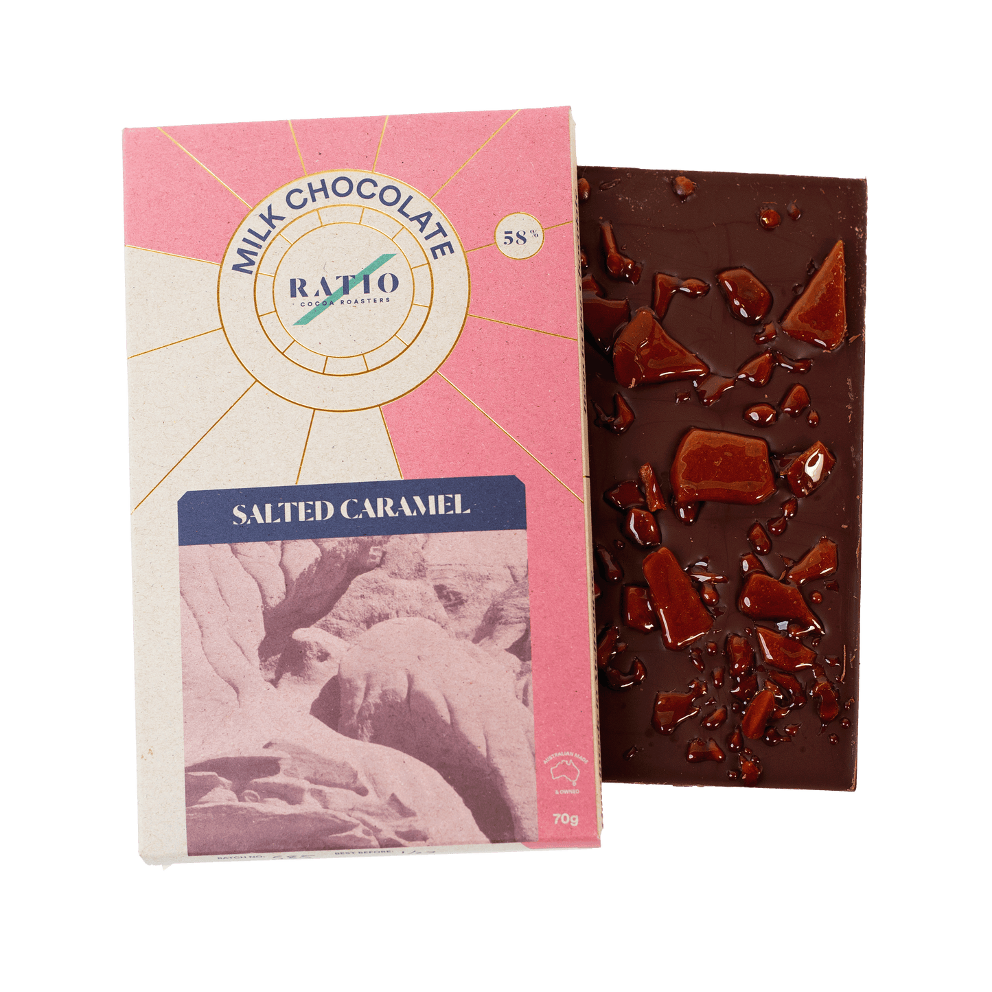 58% Milk Salted Caramel