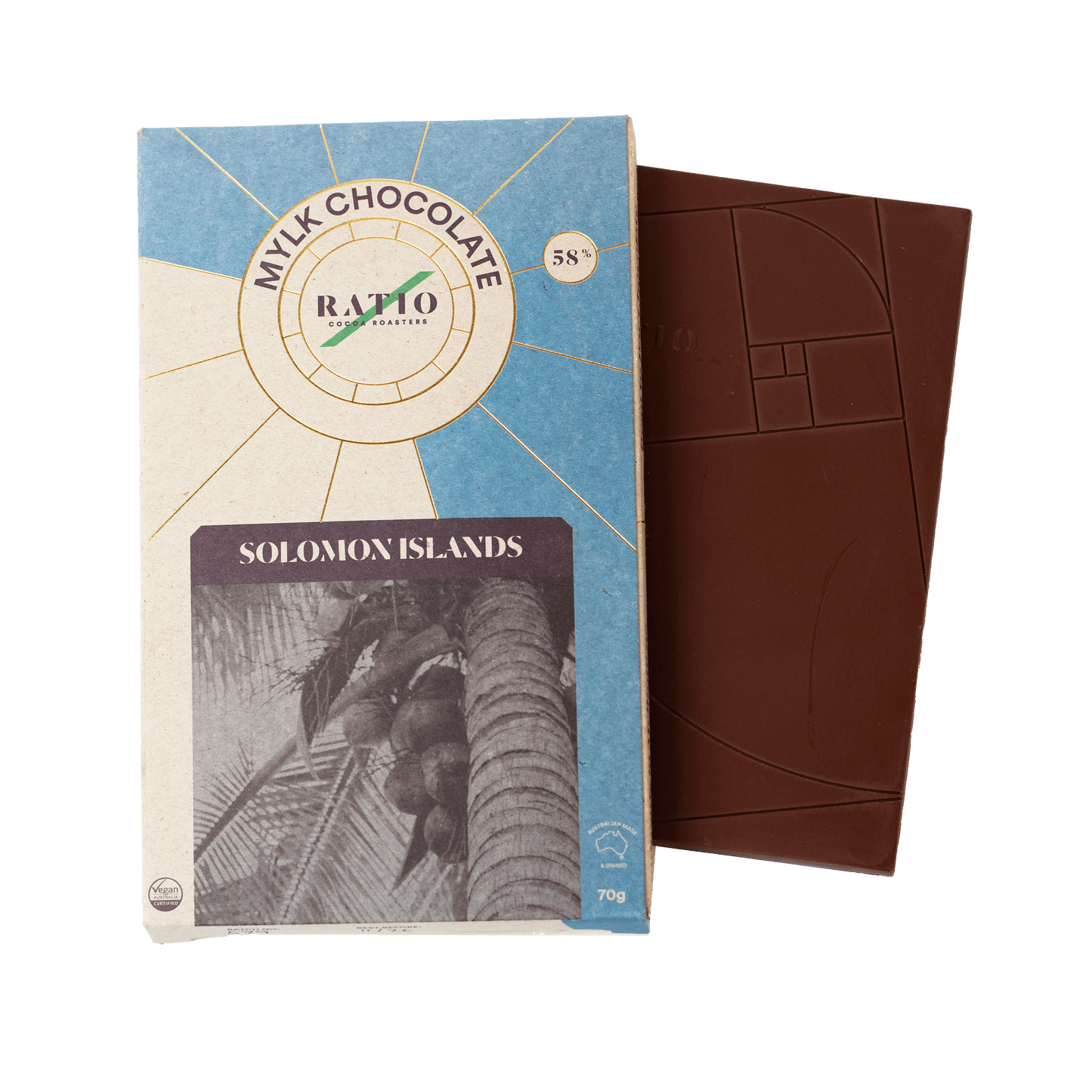 58% Vegan Mylk Solomon Islands