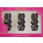 dark chocolate bunnies